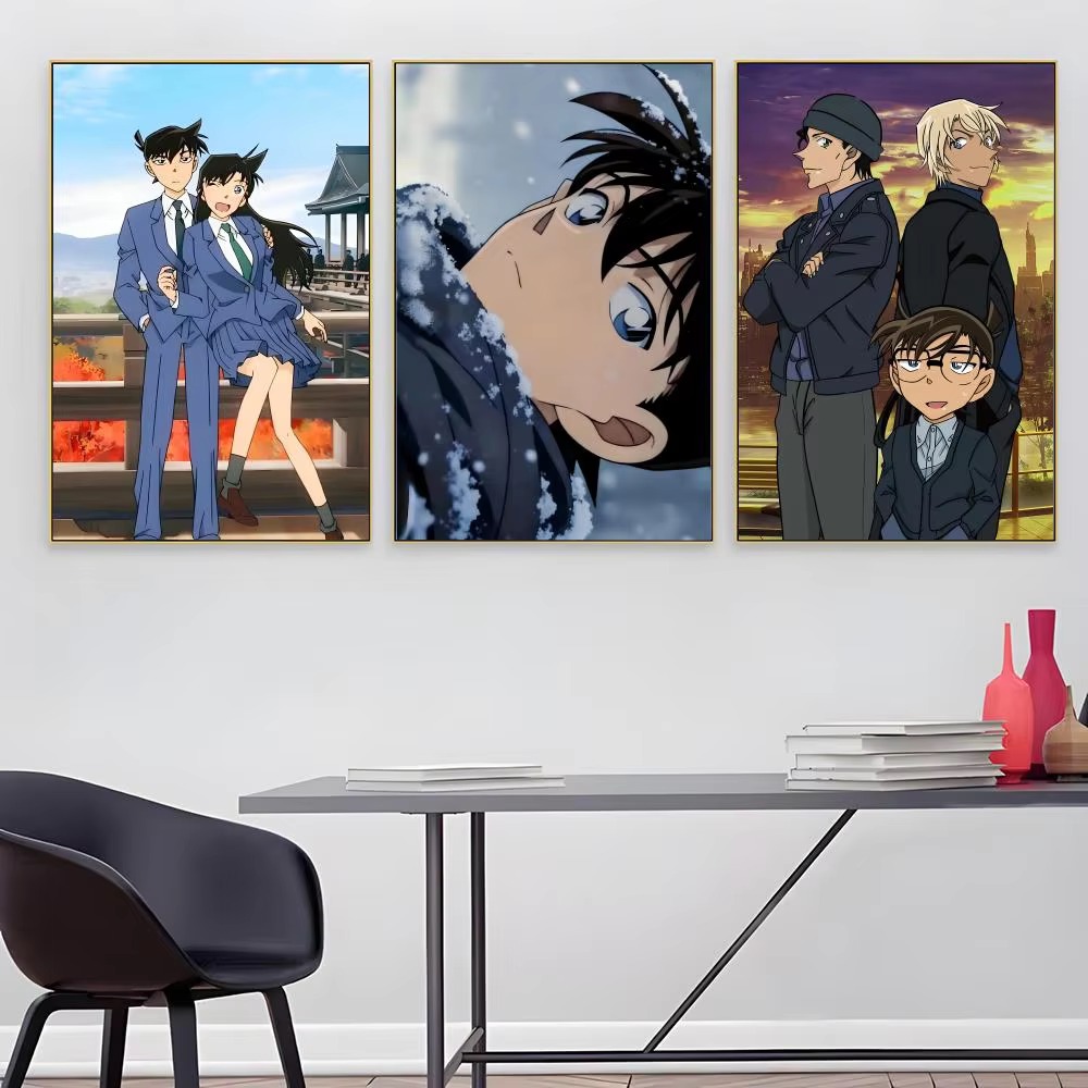 Photo Mosaic Print - Diamond Painting D-DETECTIVE Conan ANIME Volledige