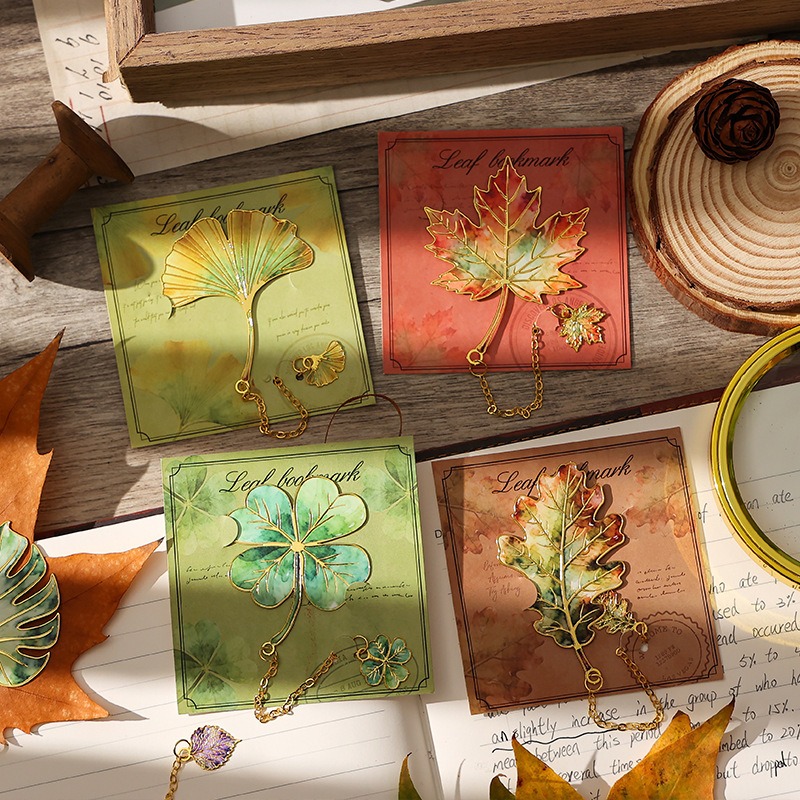 1 stuks vintage bladwijzer met - Dried Flower Bookmark recensie en prijs
