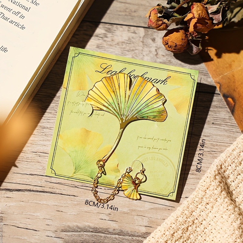1 stuks vintage bladwijzer met - Dried Flower Bookmark recensie en prijs