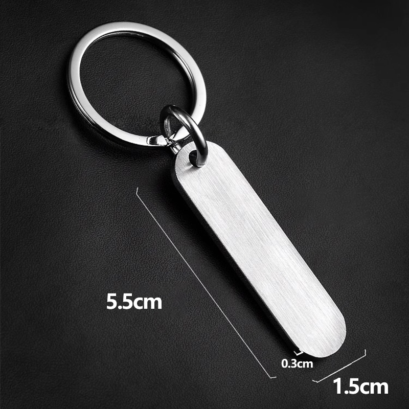 Aangepaste sleutelhangers met  - Initial Ring Custom recensie en prijs