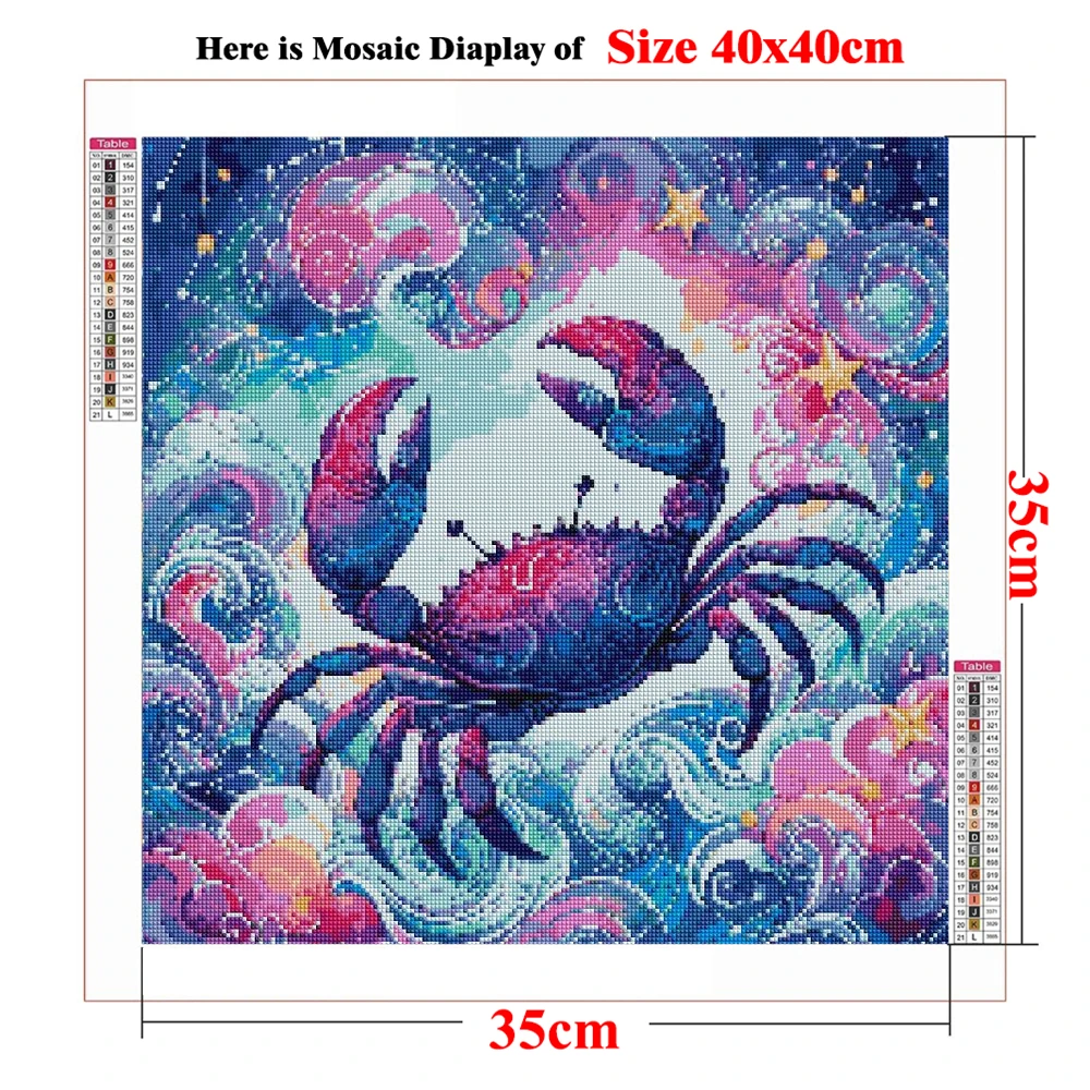 5D Diamond schilderij sterrenb - Photo Mosaic Print recensie en prijs