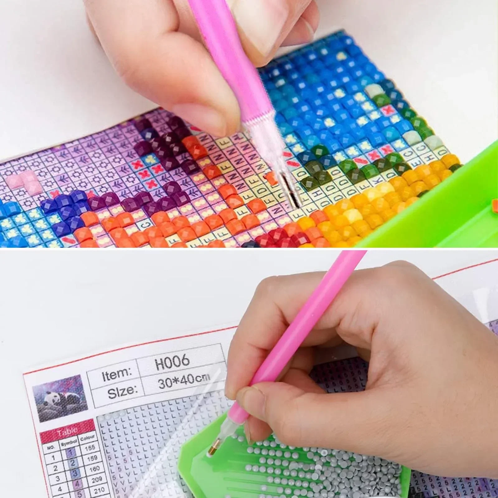 5D Diamond schilderij sterrenb - Photo Mosaic Print recensie en prijs