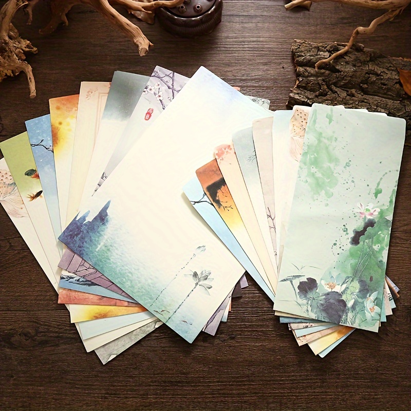 Chinese stijl briefpapier & en - Wax Seal Letter Kit recensie en prijs