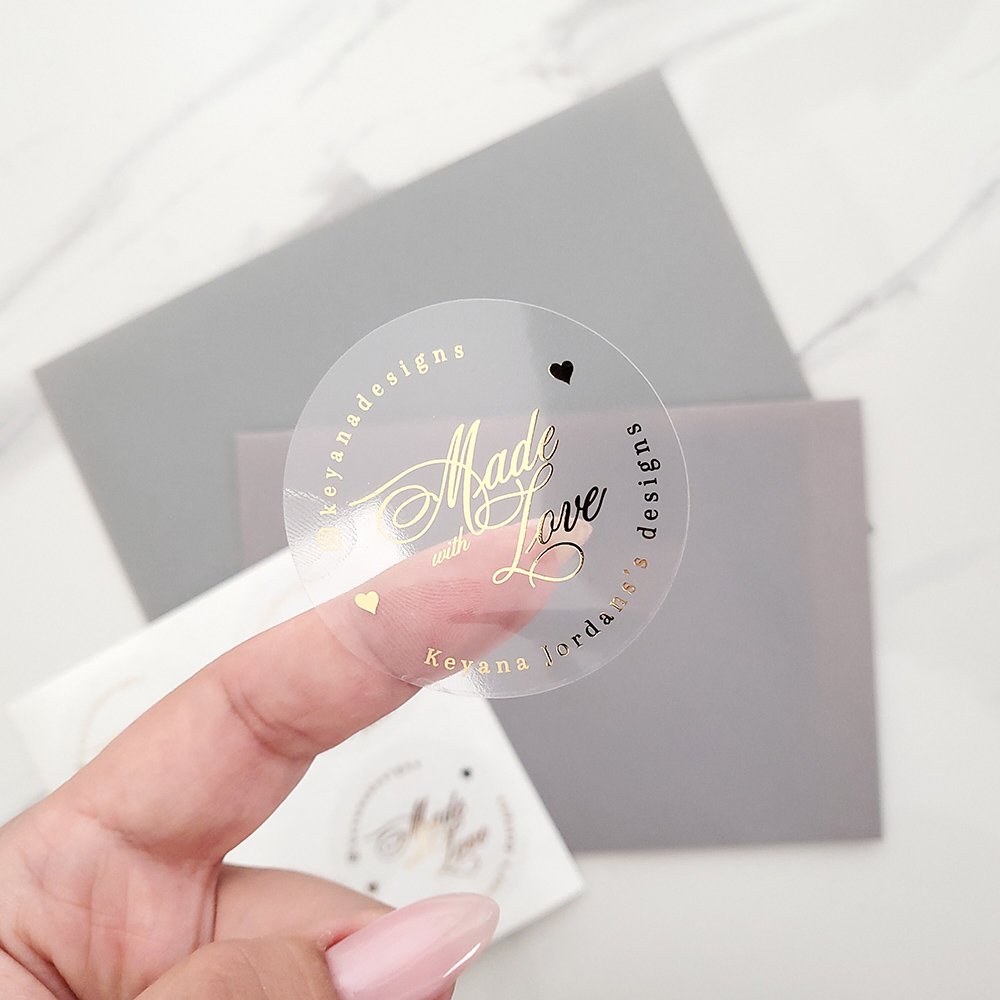 Aangepaste 50 stks Ronde Goudf - Personalised Candle Label recensie en prijs