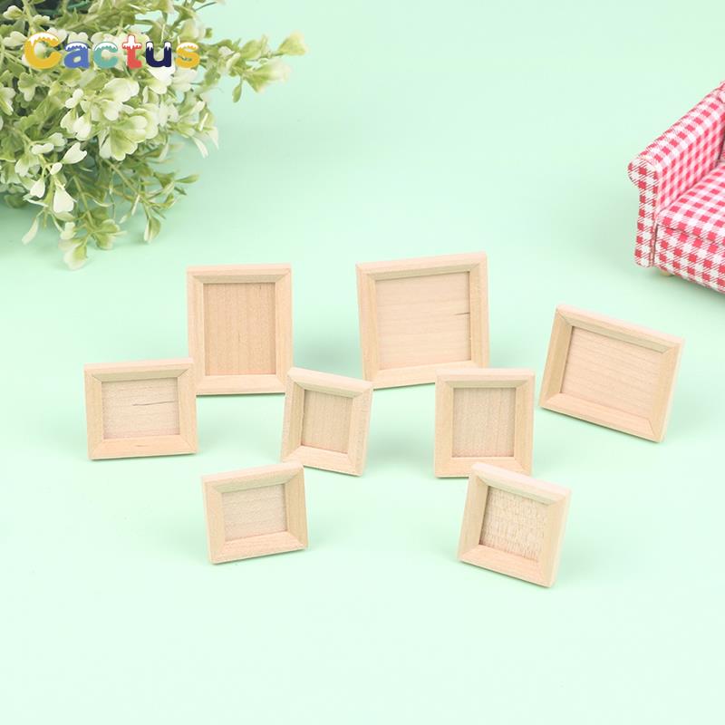 1Pc 1/12 Dollhouse Miniatuur H - Engraved Wood Frame recensie en prijs