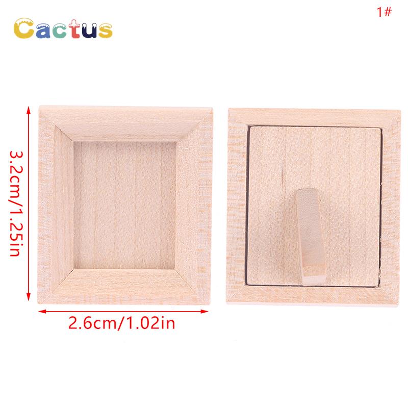 1Pc 1/12 Dollhouse Miniatuur H - Engraved Wood Frame recensie en prijs