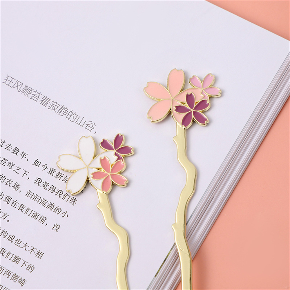 Metal Sakura Bladwijzer Creati - Dried Flower Bookmark recensie en prijs