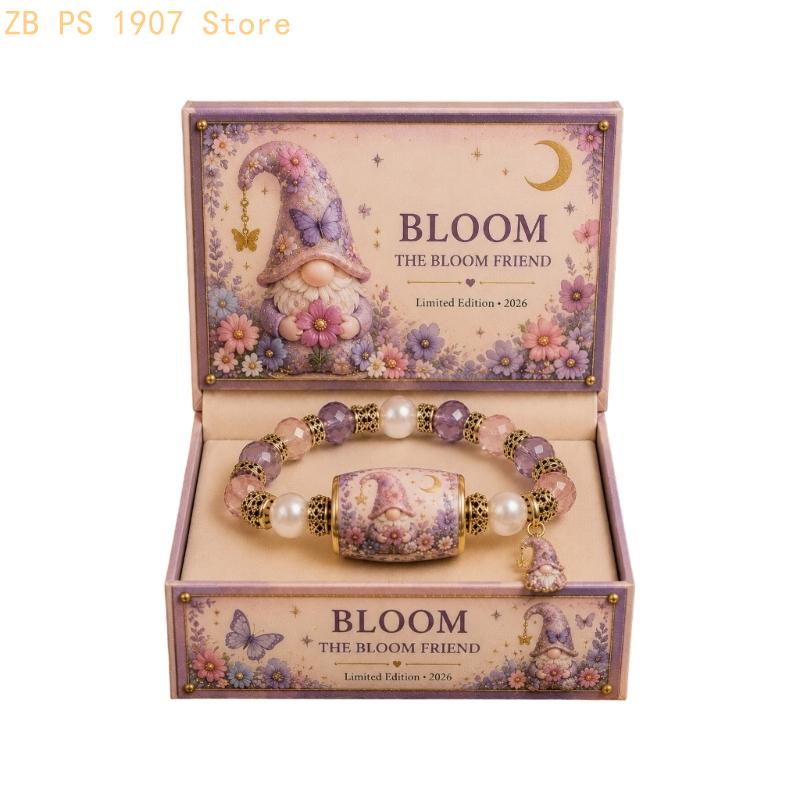 Bedrukte box-armbandenset met  - Coordinates Bracelet recensie en prijs