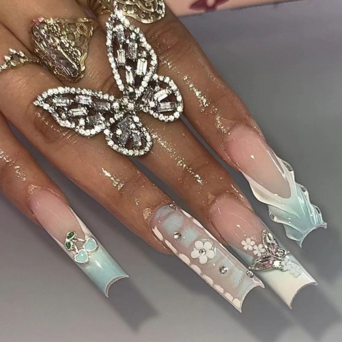 24 stuks bloempers op nagels k - Pressed Flower Art recensie en prijs