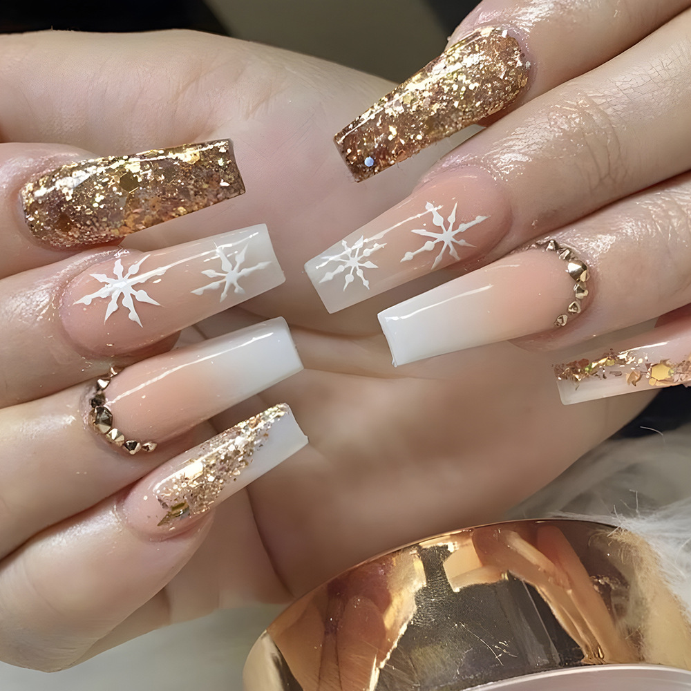 24 stuks bloempers op nagels k - Pressed Flower Art recensie en prijs